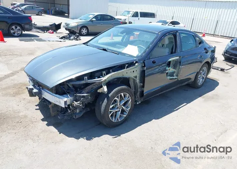 2023 Hyundai Sonata Sel from USA, damaged, VIN KMHL64JAXPA311865